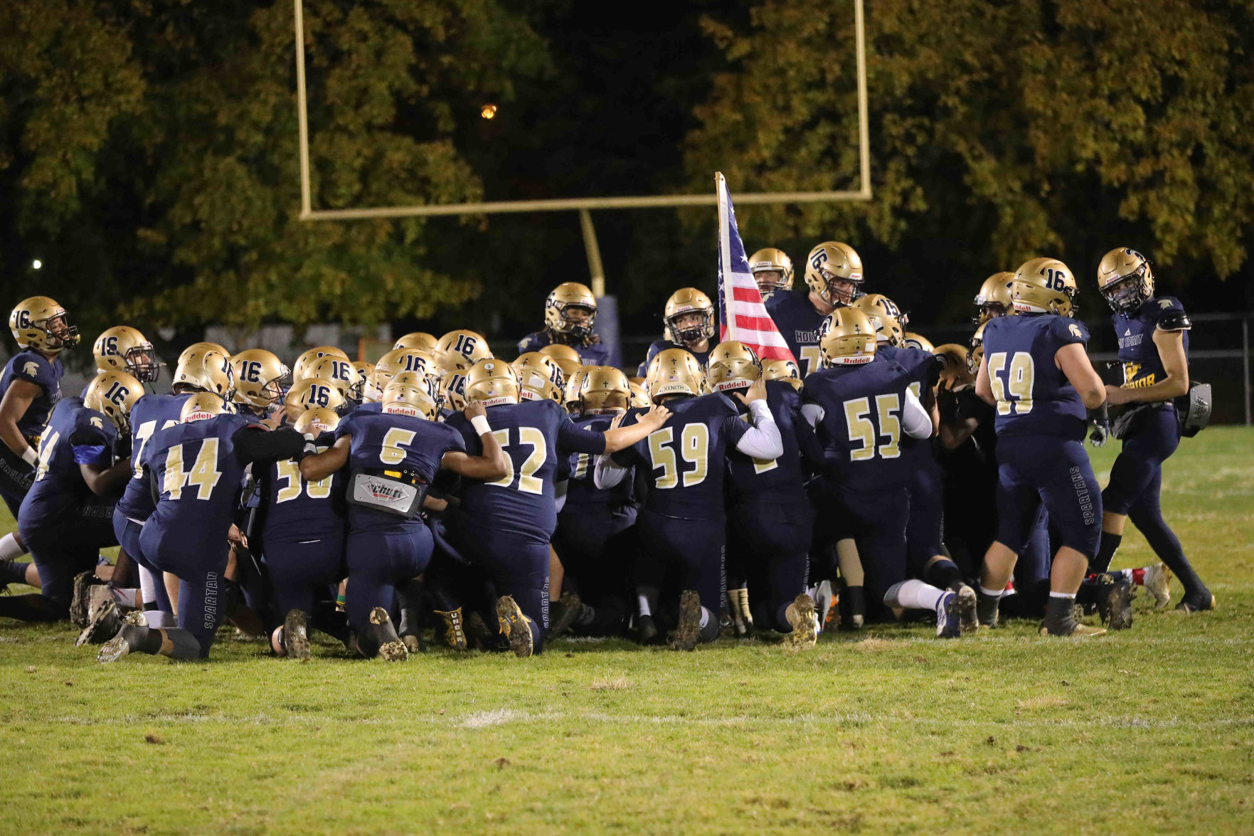 Wearing #16 for Walsh